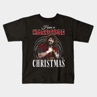 Mick Foley Christmas Hardcore Kids T-Shirt